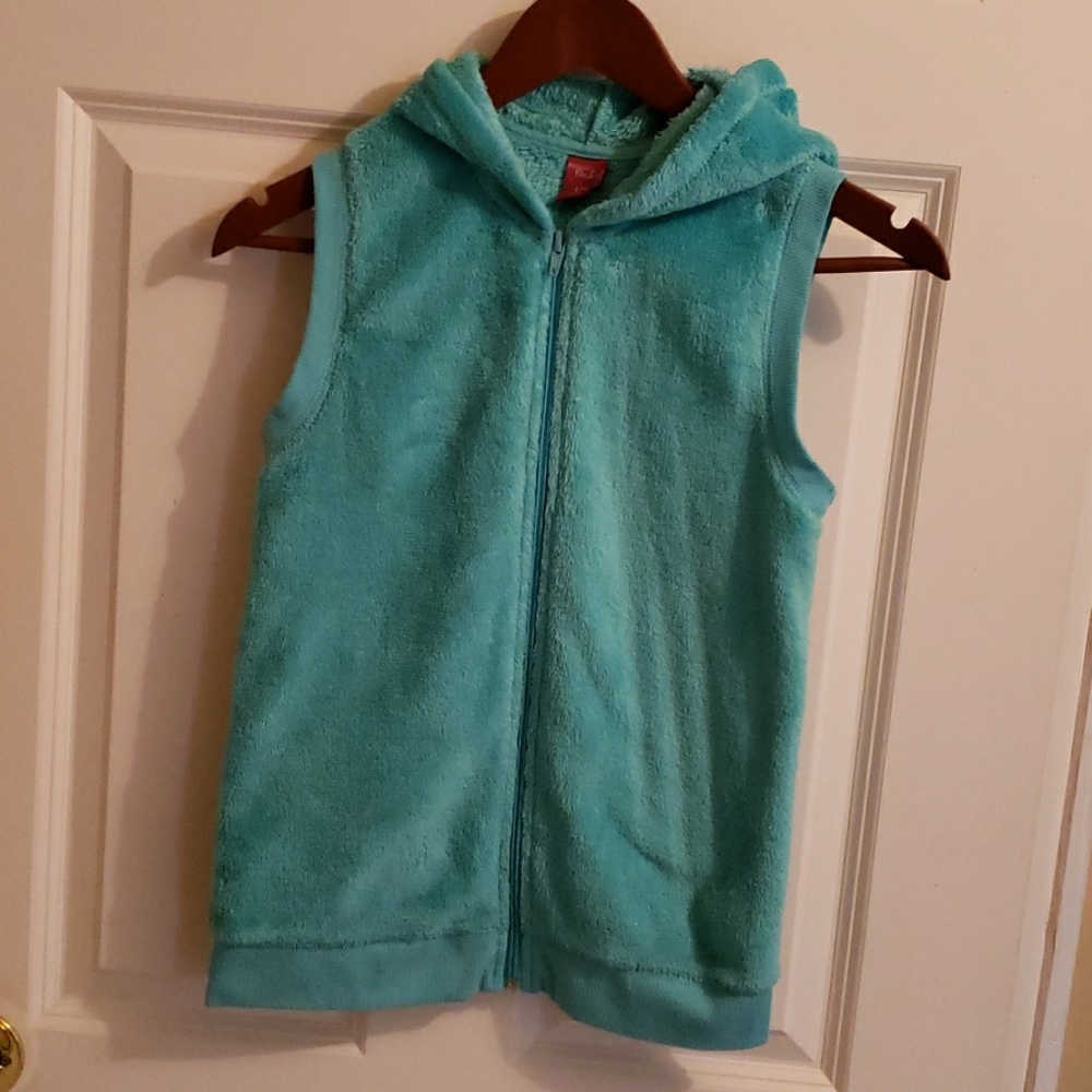 Fleece vest